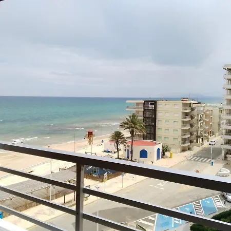 Acogedor Estudio Con Vistas Al Mar 1ªlinea Apartment