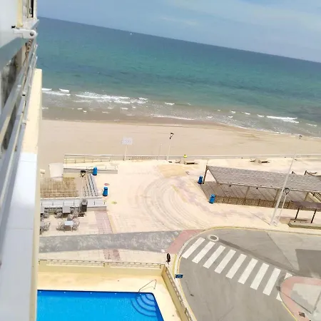 Acogedor Estudio Con Vistas Al Mar 1ªlinea *