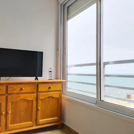 Acogedor Estudio Con Vistas Al Mar 1ªlinea Apartment *