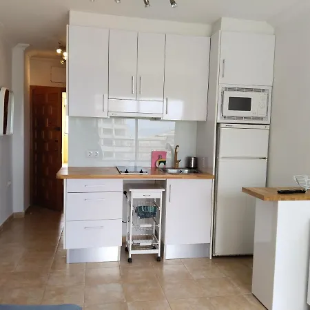 Apartament Acogedor Estudio Con Vistas Al Mar 1ªlinea *
